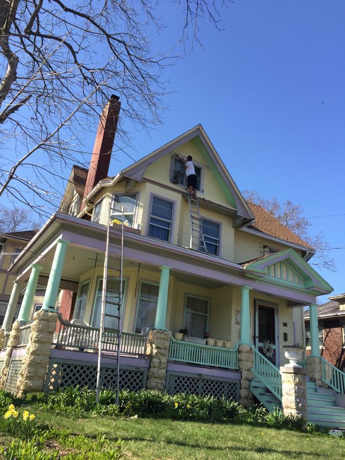 Scarlett House Victorian B & B Janesville Extérieur photo
