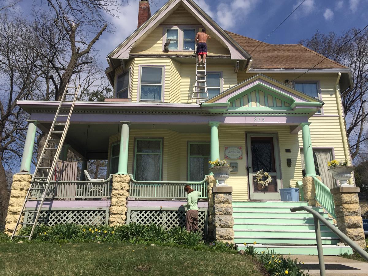 Scarlett House Victorian B & B Janesville Extérieur photo